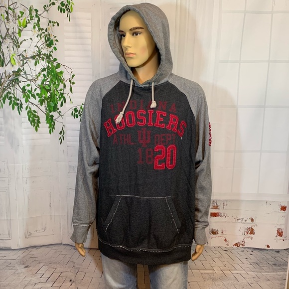 Fourth & One Other - Hoosiers Hoodie